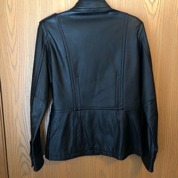 D.2.k leather jacket - Picture 5 of 8